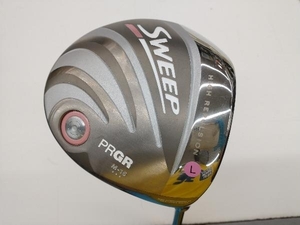 PRGR Seep レディースドライバーFLEX-L/ 263g/ ヘッドカバー有/ 中古品 店舗受取可