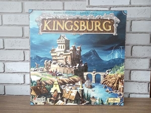 キングスブルグ KINGSBURG 日本語訳付き ElfinWerks 欠品あり