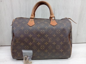 LOUIS VUITTON／モノグラム V.I.0961／スピーディ30 バッグ 店舗受取可