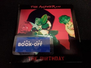 The Birthday CD THE ANSWER(初回限定盤)(DVD付)(紙ジャケット仕様)