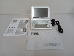 SHARP PW-G5000-W PW-G5000-W [b lane white ] computerized dictionary 2011 year 