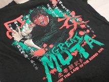 夏 新日本プロレス 半袖Tシャツ 武藤敬司 グレートムタ W-1 S_画像7