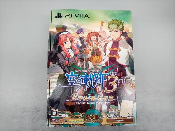 Yahoo!オークション -「英雄伝説 空の軌跡 evolution 3rd 限定版 Yahoo!オークション -「英雄伝説 空の軌跡 evolution 3rd 限定版