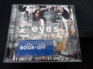 milet CD eyes(初回生産限定盤B)(DVD付)