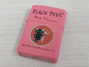 ZIPPO BLACK DEVIL 2006年製