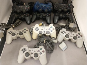 【ジャンク】【動作未確認】 PS PS2 コントローラー まとめ売り 10点