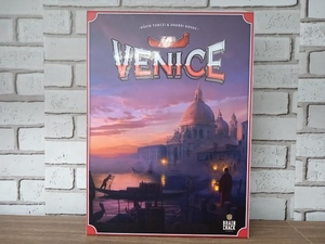 VENICE ベネチア 日本語訳なし キックスターター版 BRAINCRACKGAMES 内容物確認済