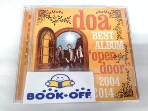 doa CD doa BEST ALBUM'open door'2004-2014