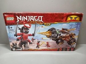 【未開封・箱ダメージ有り】LEGO　NINJAGO　LEGACY　70669