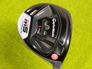 TaylorMade M5 シャフトFUJIKURA Speeder EvolutionV 757 フレックス S ロフト角 19° #5 フェアウェイ ゴルフクラブ テーラーメイド