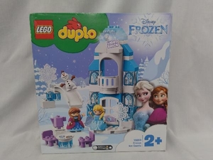 付属品欠品 LEGO 光る!エルサのアイスキャッスル 「レゴ デュプロ アナと雪の女王」 10899 duplo
