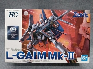 バンダイ 1/144 HG 重戦機エルガイム エルガイムMk-2(ゆ08-08-19)