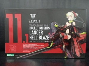 内袋未開封 未組立 プラモデル コトブキヤ BULLET KNIGHTS ランサー HELL BLAZE メガミデバイス