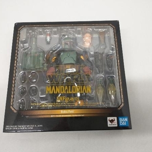 現状品 S.H.Figuarts ボバ・フェット(STAR WARS: The Mandalorian) マンダロリアンの画像1