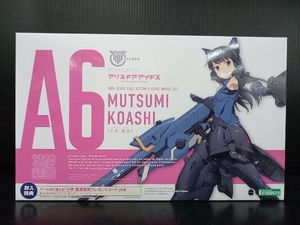 内袋未開封 未組立 プラモデル コトブキヤ 小芦睦海 メガミデバイス×アリス・ギア・アイギス コトブキヤオンラインショップ限定