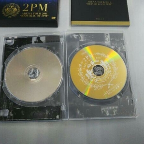 DVD ARENA TOUR 2011'REPUBLIC OF 2PM'(初回生産限定版)の画像2