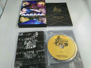 メーカー終了 2PM 2DVD/2PM LIVE 2012 Six Beautiful Days in 武道館 初回生産限定盤 12/12/26発売 オリコン加盟店