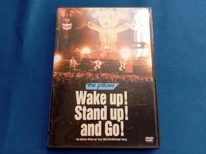 DVD THE PILLOWS Wake up! Stand up! and Go! the pillows Wake up! Tour 2007.10.08 @Zepp Tokyo