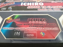 2006 WBC フォトプラーク イチロー_画像5