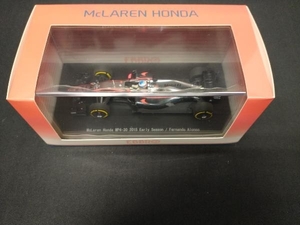 EBBRO 1/43 McLaren Honda MP4-30 2015 Early Season Version No.14 エブロ