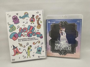 岡本信彦　ライブDVD＆Blu-ray２本セット