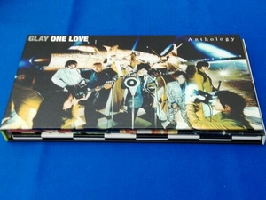 GLAY 2CD+Blu-ray/ONE LOVE Anthology 21/4/28発売 オリコン加盟店