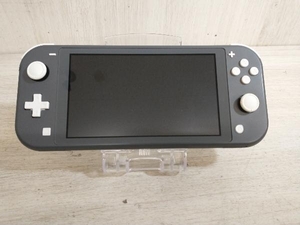 ジャンク Nintendo Switch Lite グレー HDH-001 TU02