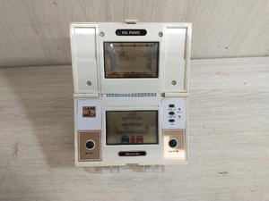 ジャンク Nintendo GAME&WATCH OIL PANIC オイルパニック TU02