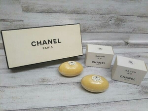 CHANEL シャネル N°5 SAVON サヴォン 石けん 10g×2個 付属品は画像の物が全てです