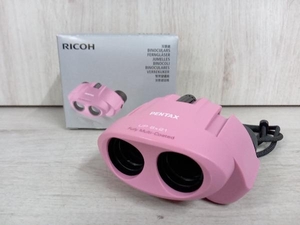 RICOH PENTAX ペンタックス 双眼鏡 UP8×21 ピンク 観察 観戦 アウトドア リコー