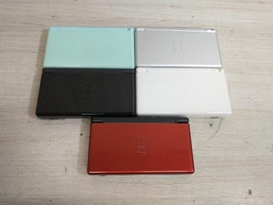 ジャンク Nintendo DSLite 5台まとめ売り 初期化済 TU02