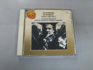 A.ルービンシュタイン CD シューマン&シューベルト:ピアノ三重奏曲