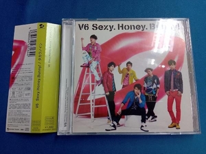 V6 CD Sexy.Honey.Bunny!/タカラノイシ(初回限定盤A)(Honey盤)(DVD付)