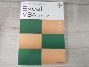 【ジャンク】 Excel VBAスタンダード 田中亨