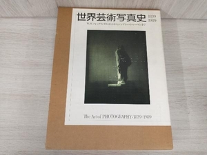 値下げしました!!【ジャンク】 世界芸術写真史 1839-1989 セゾン美術館