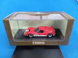 EBBRO 1/43 Team Lotus Type 62 1969 No.177 RED エブロ