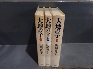 大地の子 3巻完結セット