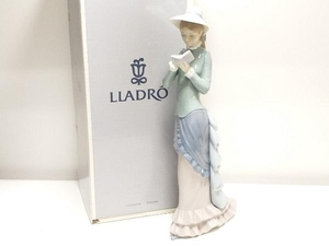 LLADRO リアドロ 読書する貴婦人 0500 フィギュリン 陶器人形 店舗受取可