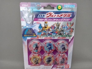 DX Ultra medal Ultra Legend set EX02 Ultraman Z