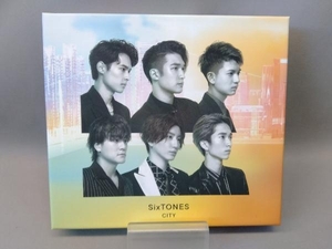 SixTONES （CD） CITY(初回盤A)(Blu-ray Disc付)