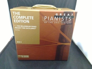 輸入盤 20世紀の偉大なるピアニスト　GREAT PIANISTS OF THE 20th CENTURY BOX2 100枚組