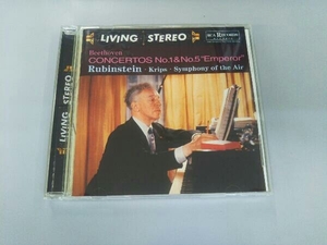 A.ルービンシュタイン CD ベートーヴェン:ピアノ協奏曲第1番&第5番「皇帝」