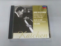 ジュリアス・カッチェン(p) CD ジュリアス・カッチェンの芸術::ベートーヴェン:ピアノ協奏曲第1番&第2番 ピアノと管弦楽のためのロンド_画像1