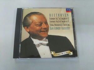 ハンス・シュミット=イッセルシュテット CD ベートーヴェン:交響曲第7番・第8番