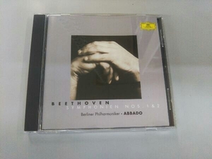 クラウディオ・アバド(cond) CD ベートーヴェン:交響曲第1番、第2番
