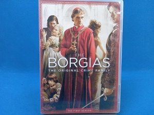 表紙紙ヤケあり DVD ボルジア家 愛と欲望の教皇一族 ファースト・シーズン