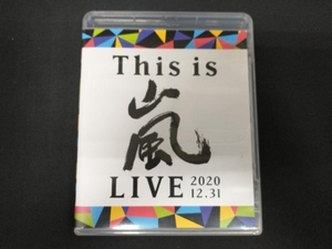 This is 嵐 LIVE 2020.12.31(通常版)(Blu-ray Disc)