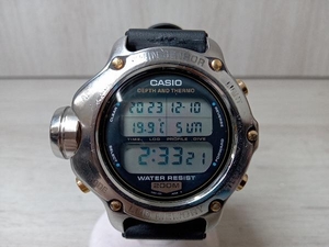 ジャンク CASIO　カシオ　G-SHOCK　ジーショック　DEP-600　クォーツ　電池式　200m メンズ腕時計