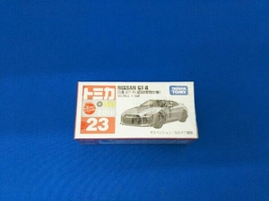 未開封品 トミカ No.23 日産 GT-R(初回特別仕様) 赤箱 ロゴ白字 ベトナム製 タカラトミー