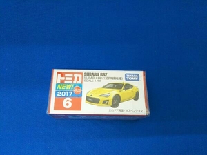 未開封品 トミカ No.6 SUBARU BRZ(初回特別仕様) 赤箱 ロゴ白字 ベトナム製 タカラトミー